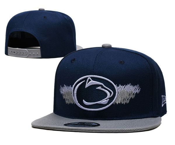 Penn State Nittany Lions Stitched Snapback Hats 004
